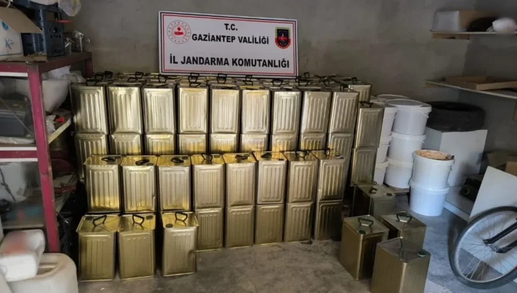 Halk Sağlığıyla Oynayan Şahsa Jandarma Baskını!