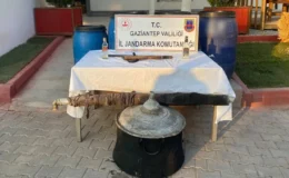 Gaziantep’te Jandarmadan Sahte Alkol Operasyonu