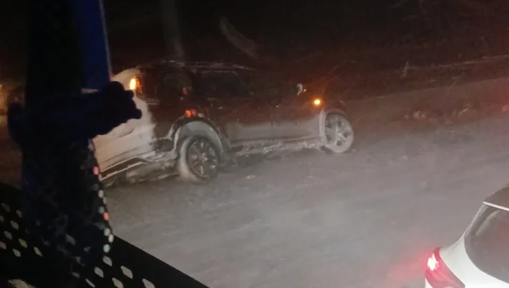 EKO İHBAR HATTI: Karayollarında Yoğun Kar ve Yağmur Nedeniyle Kazalar Arttı
