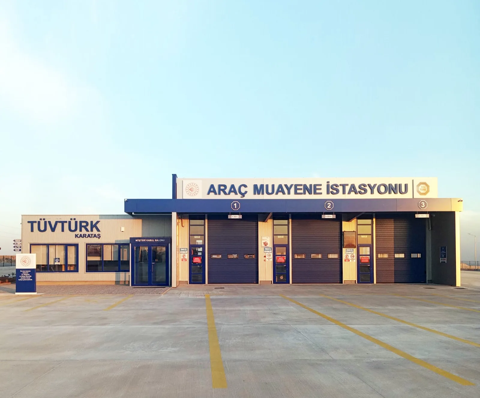 Gaziantep Yolları Çok Daha Güvenli: TÜVTÜRK’ten Gaziantep’e Yeni Araç Muayene İstasyonu