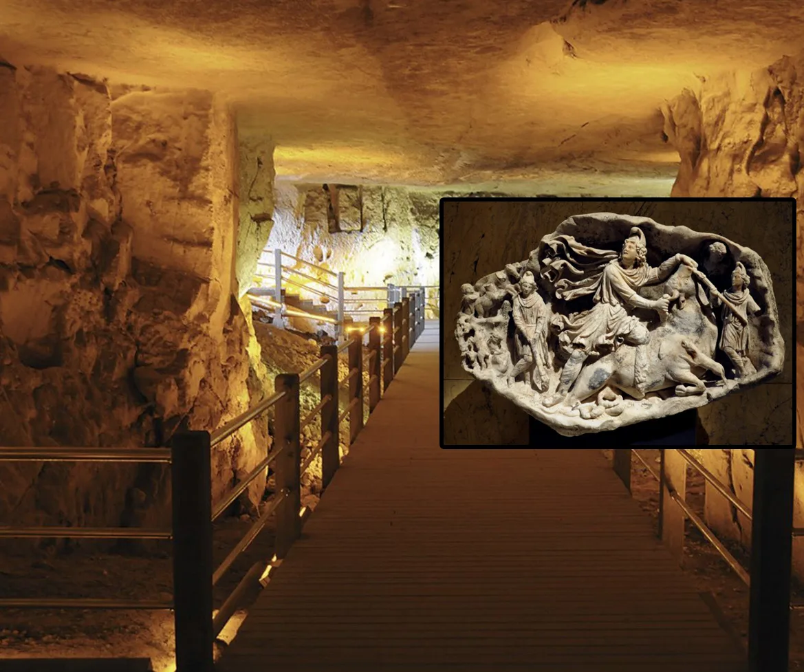Dülük Antik Kenti’ndeki Mithras Tapınağı Sahipsiz Kaldı: Tarihi Miras Yok Oluyor
