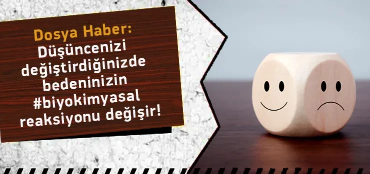 Düşüncenizi Değiştirdiğinizde Bedeninizin Biyokimyasal Reaksiyonu Değişir