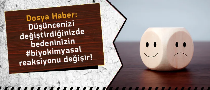 Düşüncenizi Değiştirdiğinizde Bedeninizin Biyokimyasal Reaksiyonu Değişir