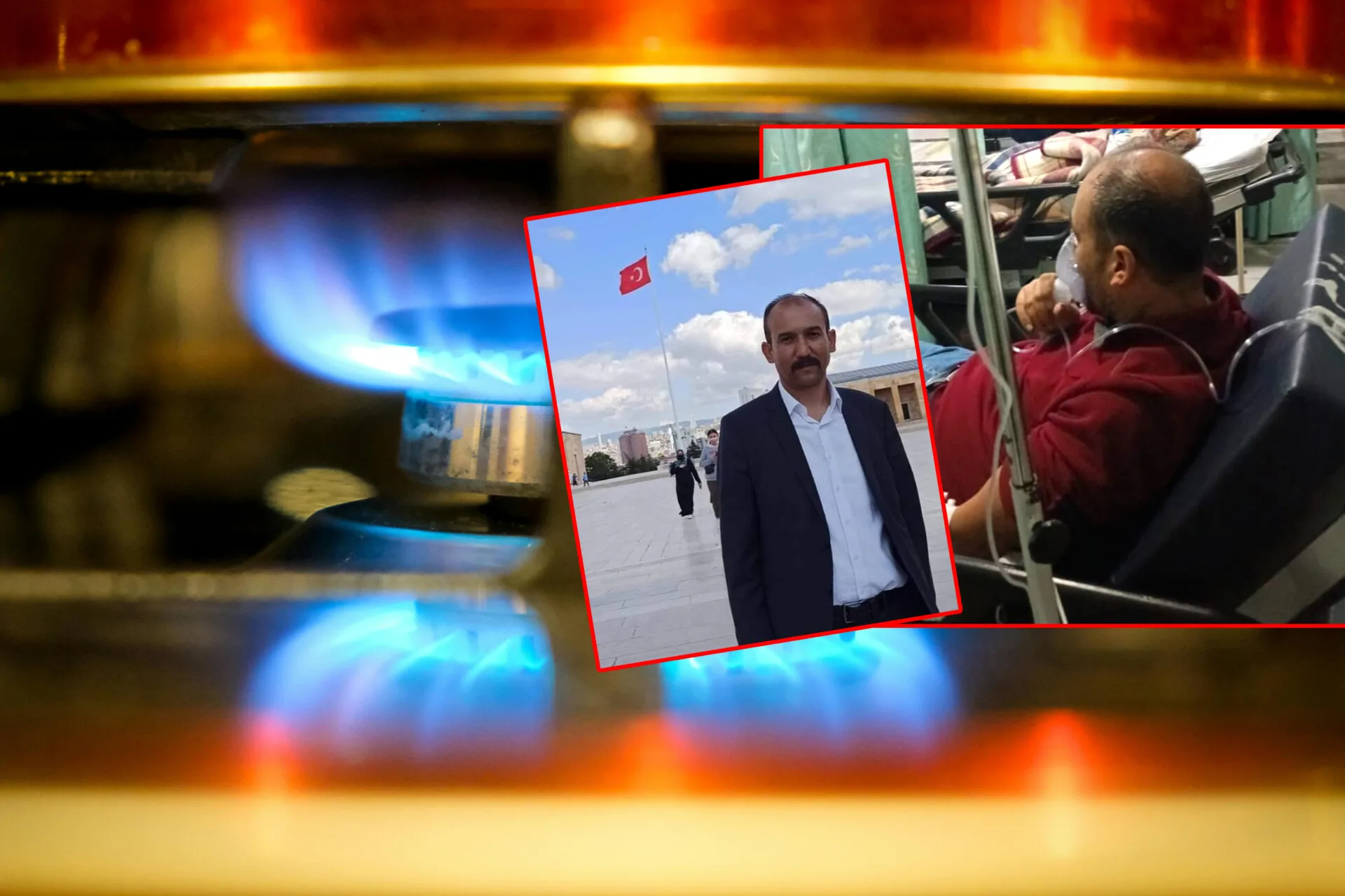 Gaziantep’te Doğalgaz Zehirlenmesi: 6 Kişi Hastaneye Kaldırıldı