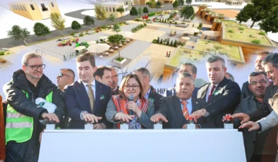 Gaziantep, Sazgın Mahallesi’ni Ekolojik Köy’e Dönüştürüyor!