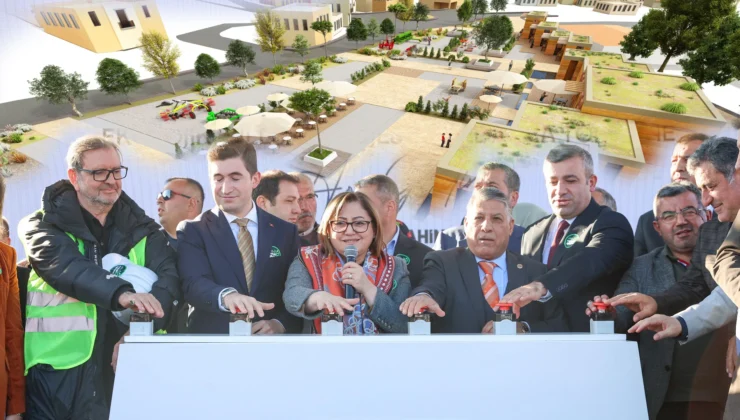 Gaziantep, Sazgın Mahallesi’ni Ekolojik Köy’e Dönüştürüyor!