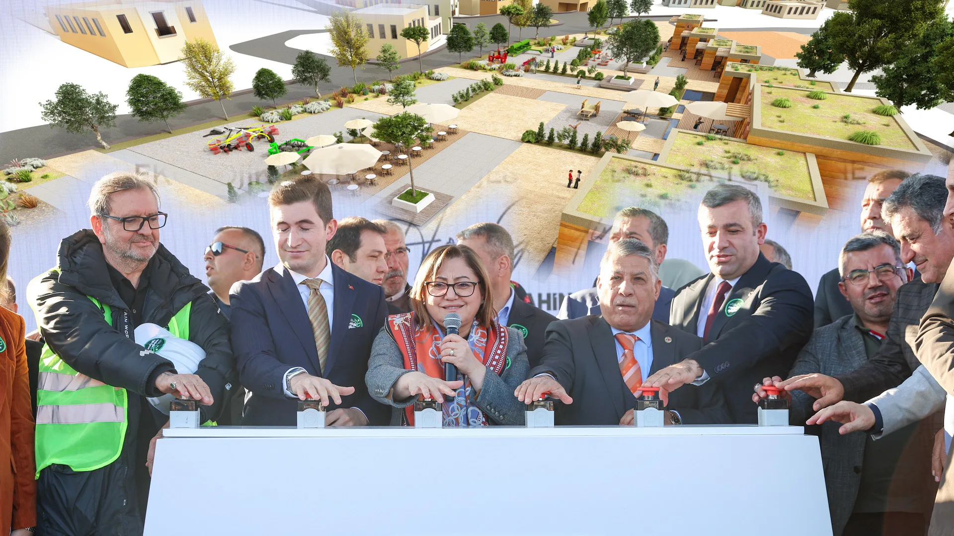 Gaziantep, Sazgın Mahallesi’ni Ekolojik Köy’e Dönüştürüyor!