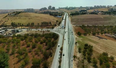 Gaziantep’te 10 Yılda 15 Katlı Kavşak!