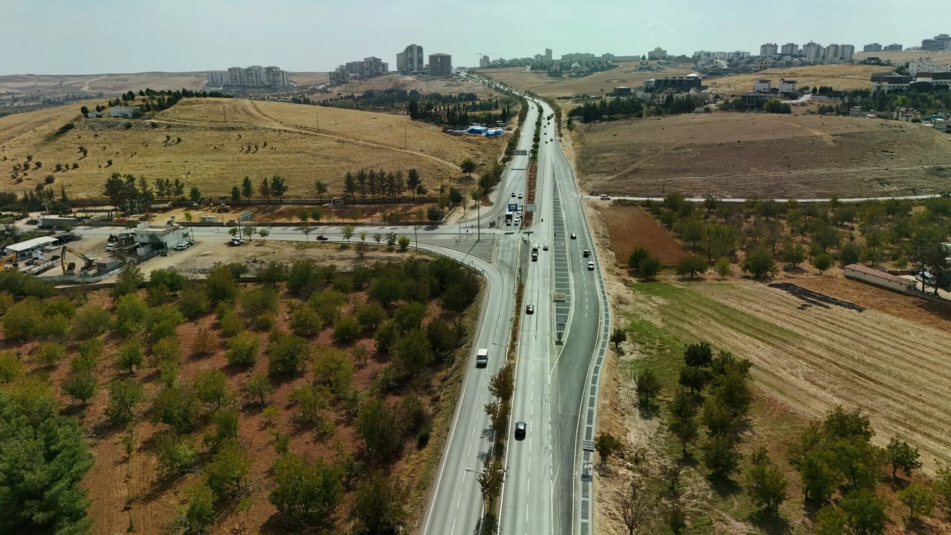 Gaziantep’te 10 Yılda 15 Katlı Kavşak!