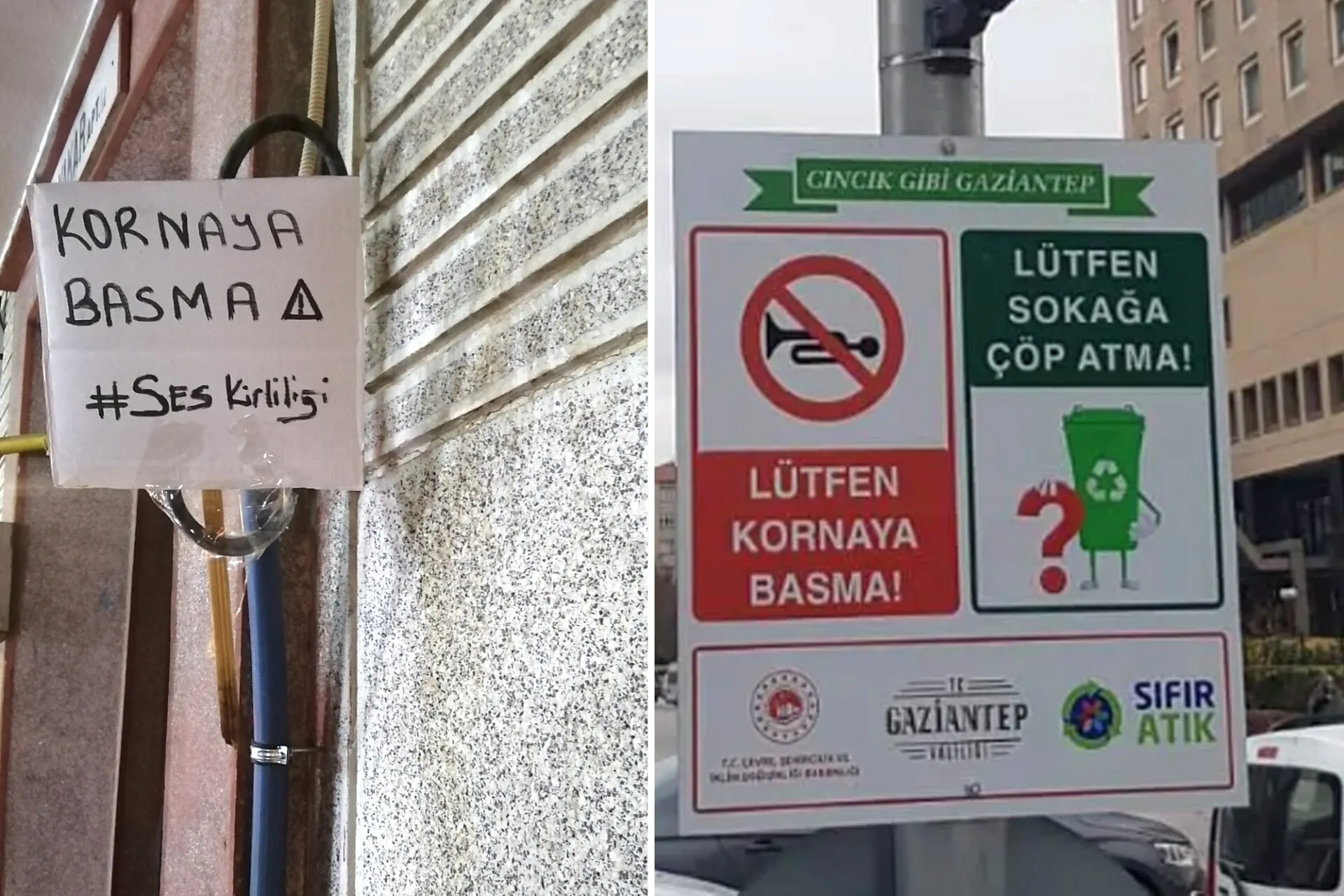 Gaziantep’te Korna Yasakları ve Gürültüye Karşı Adım: “Cıncık Gibi Gaziantep” Projesi