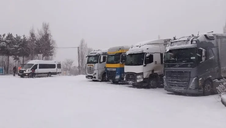 Kış Koşullarında Yük Taşımacılığı: Güneydoğu Şoförleri Kar Takip Sistemi Talep Ediyor