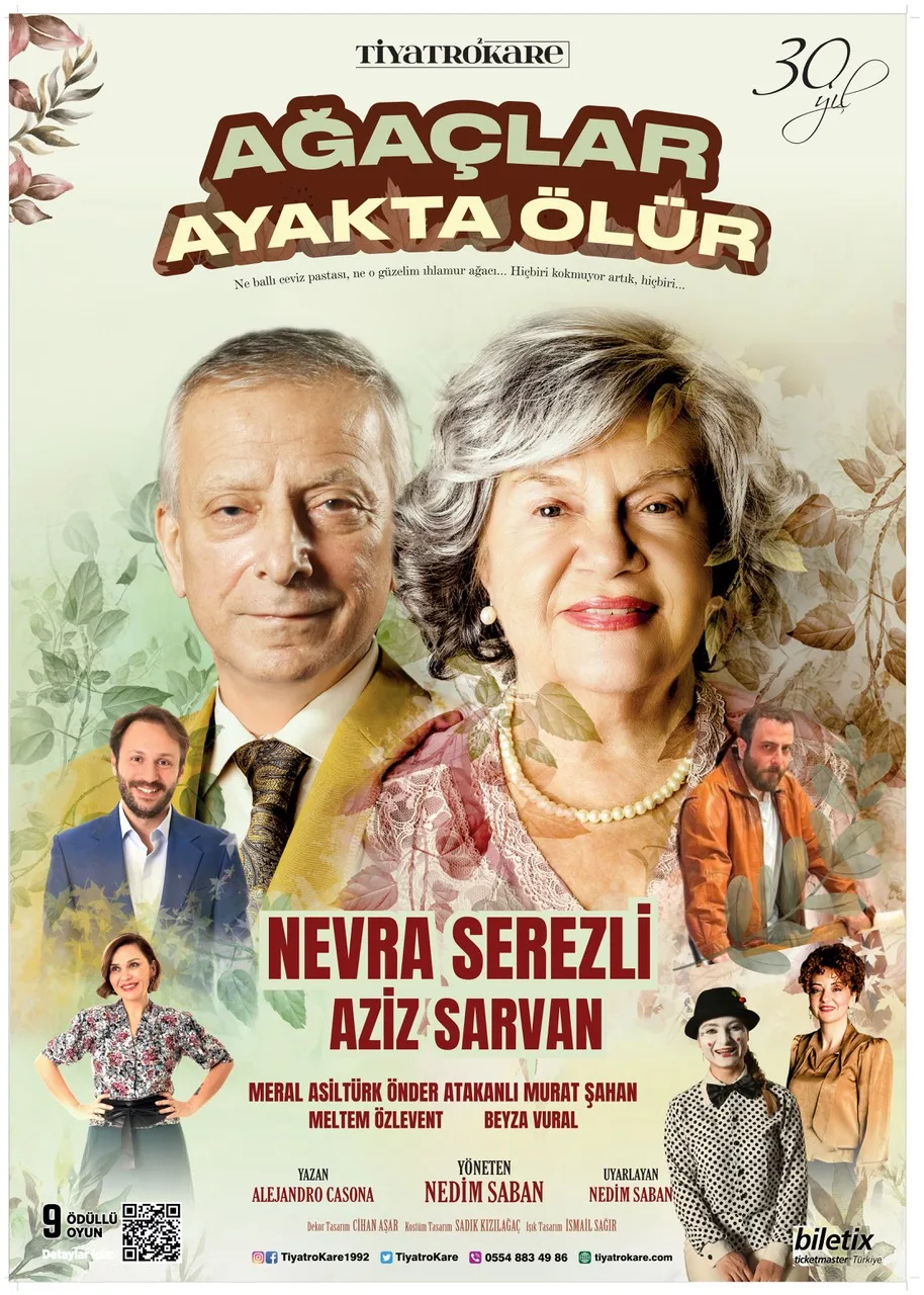 2025 Yılına Hazırlanıyor… “Ağaçlar Ayakta Ölür”