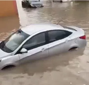 Libya’nın Trablus Kentinde Şiddetli Sel Felaketi