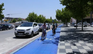 Gaziantep’te Yeşil Ulaşım Hedefi: 150 Kilometrelik Bisiklet Yolu Geliyor