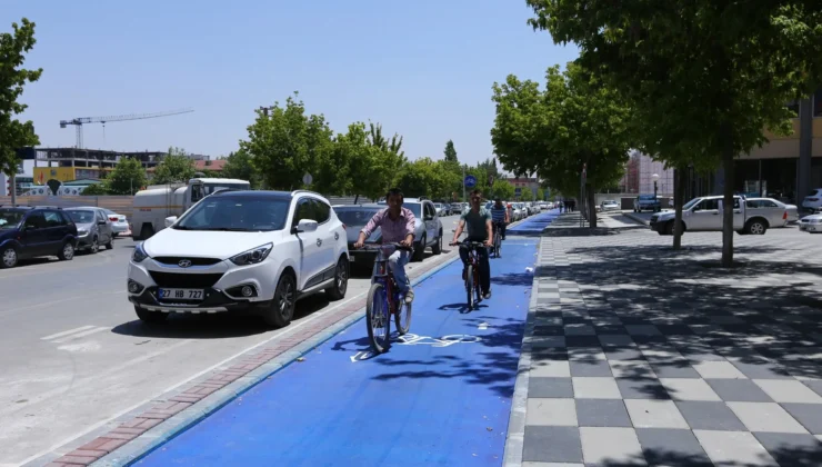 Gaziantep’te Yeşil Ulaşım Hedefi: 150 Kilometrelik Bisiklet Yolu Geliyor