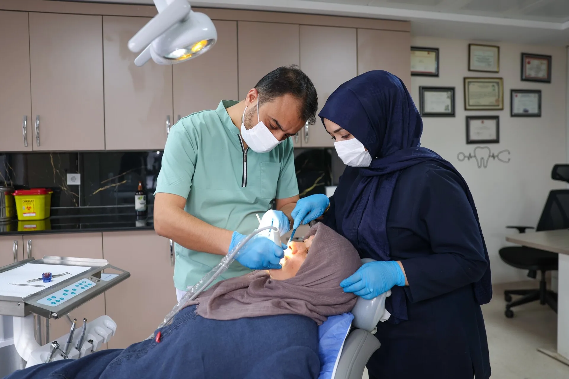 Gaziantep’te Diş Sağlığında Yeni Dönem Başladı