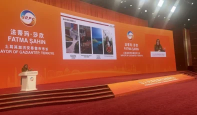 Gaziantep’ten Çin’e Yeşil Davet: Ekonomi ve Turizmde Yeni İş Birlikleri!