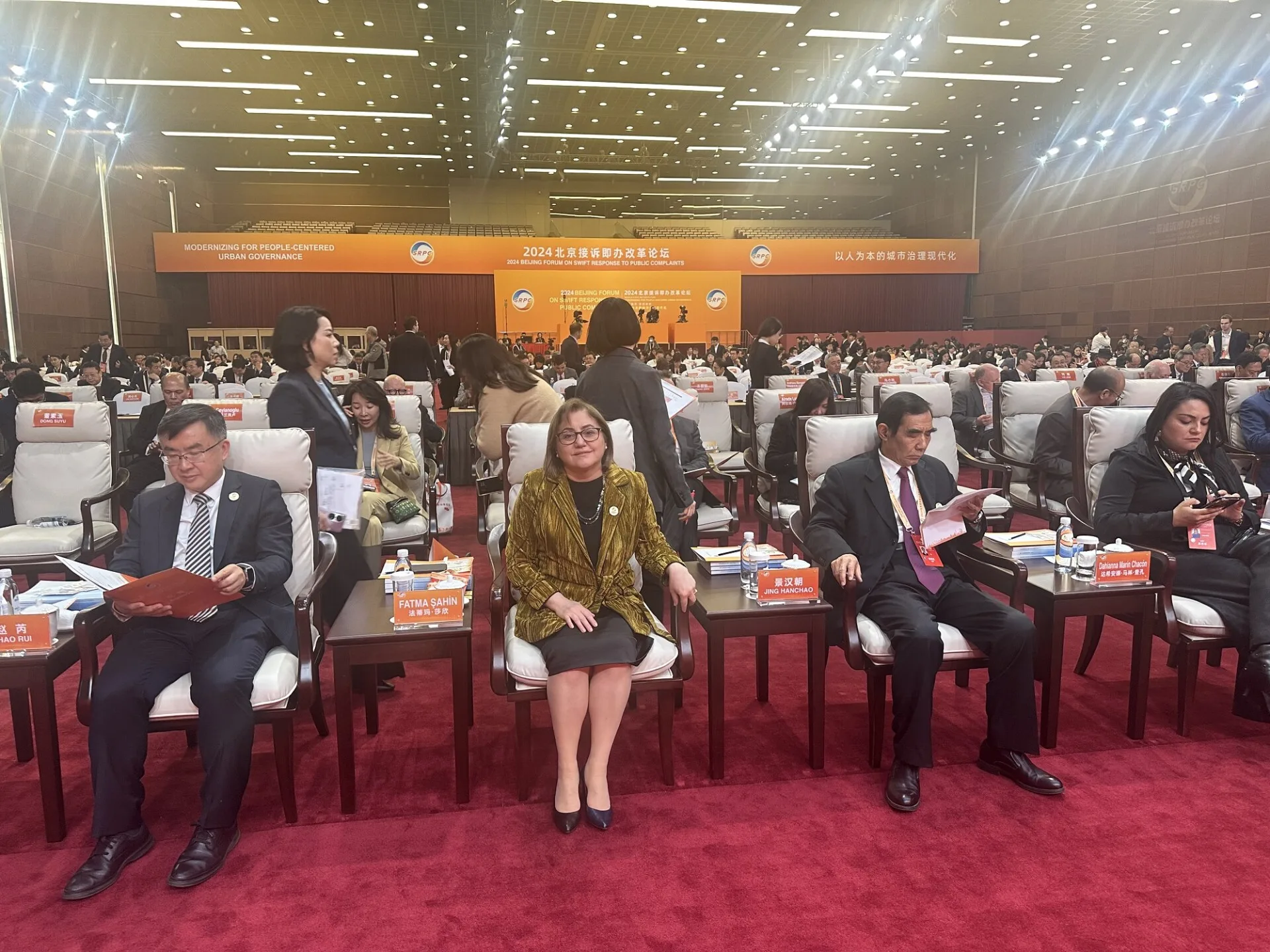 GAZİANTEP ÇİNLİ TURİSTLERİ BEKLİYOR (3)