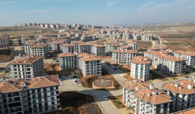 Gaziantep’in Yeni Uydu Kenti Güneyşehir’de Hak Sahipleri Evlerine Kavuşuyor