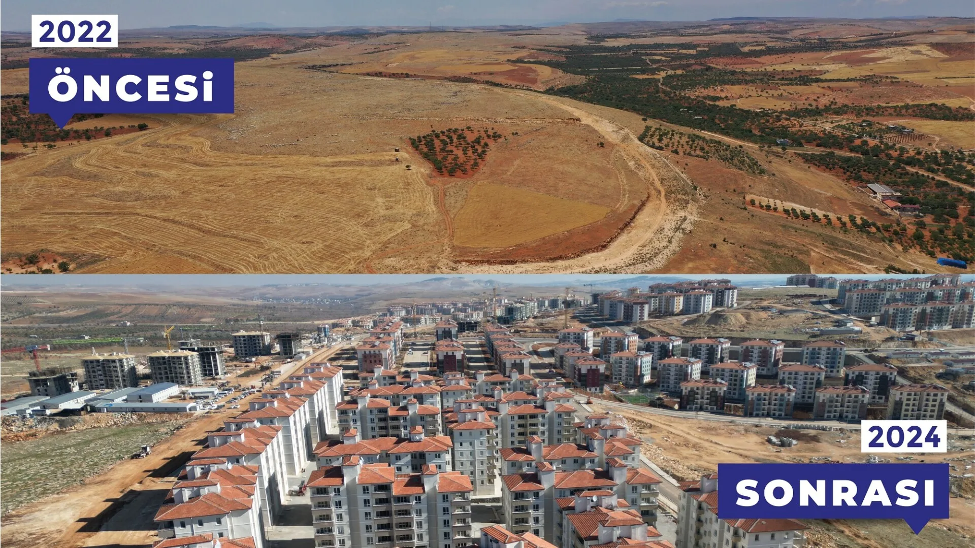 GAZİANTEP’İN YENİ UYDU KENTİ GÜNEYŞEHİR’DE HAK SAHİPLERİ EVLERİNE KAVUŞUYOR (2)