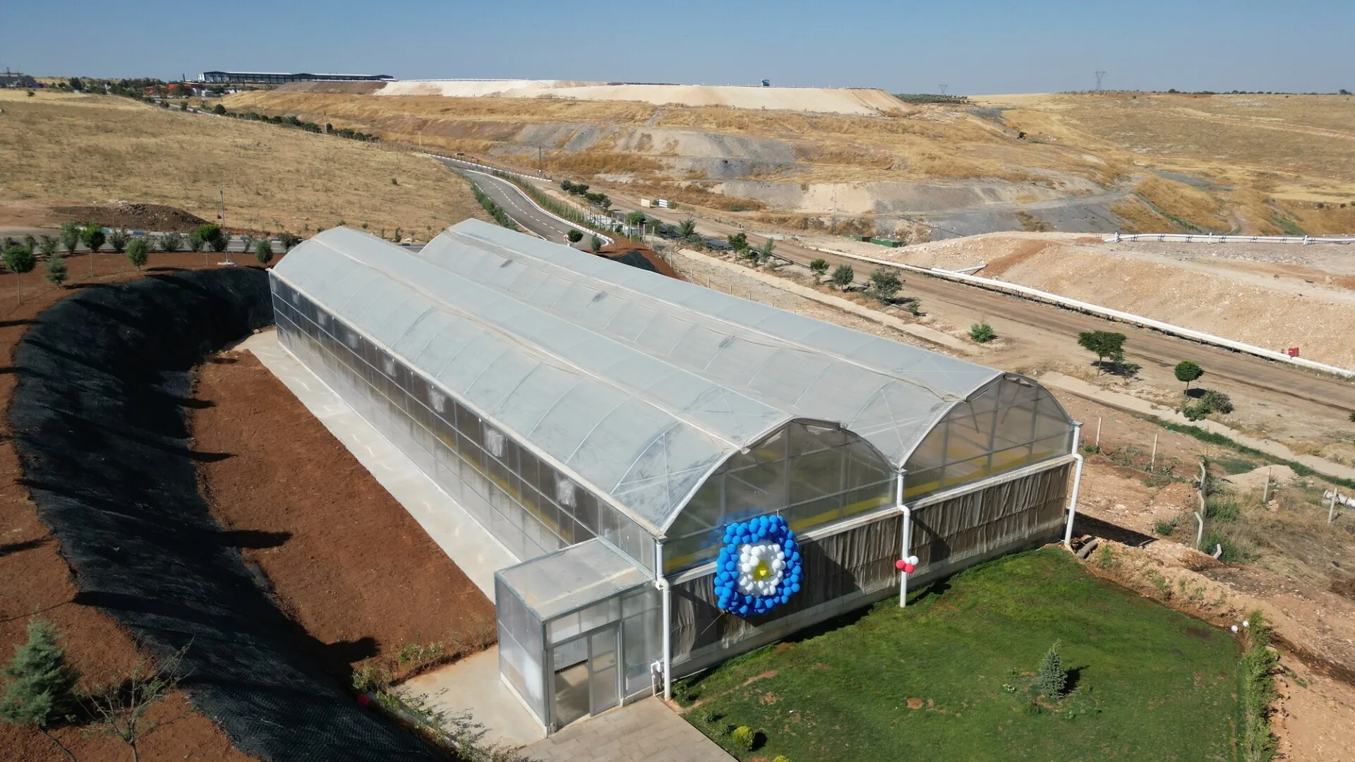 GAZİANTEP’TE ÇÖPTEN ENERJİ ÜRETEN TESİS HEM ELEKTRİK HEM ISI ENERJİSİ SAĞLIYOR (2)