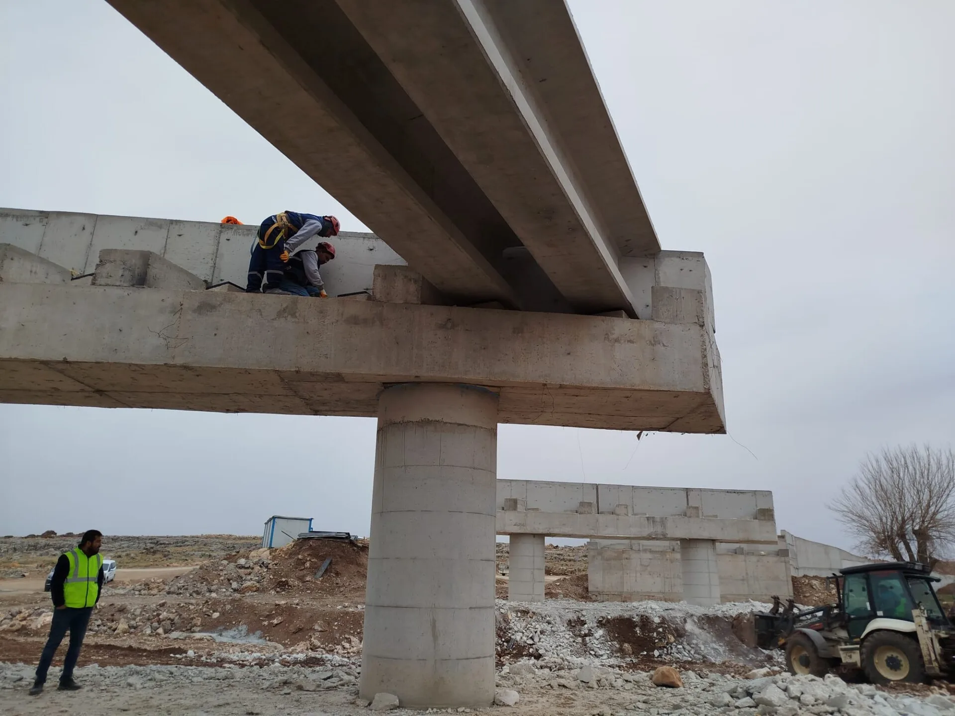 Araban Altıntaş Köprüsü Yeniden İnşa Ediliyor