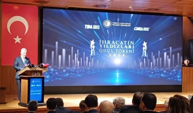 Gaziantep’te “2024 İhracatın Yıldızları Ödül Töreni” Coşkulu Bir Şekilde Başladı