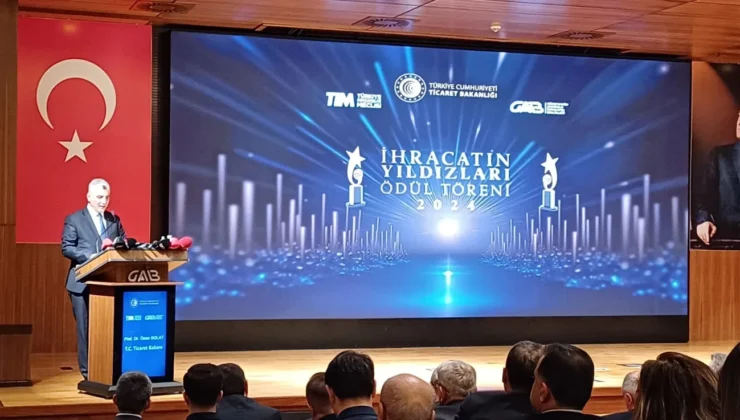 Gaziantep’te “2024 İhracatın Yıldızları Ödül Töreni” Coşkulu Bir Şekilde Başladı