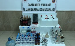 Gaziantep’te Sahte Alkol Üretimine Dev Operasyon!