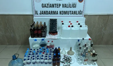 Gaziantep’te Sahte Alkol Üretimine Dev Operasyon!