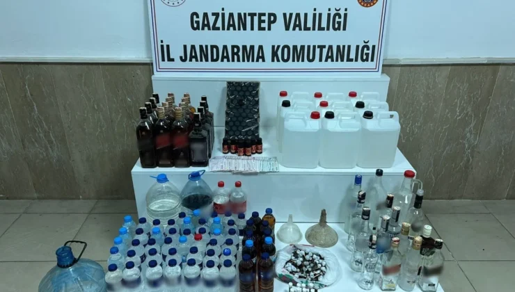 Gaziantep’te Sahte Alkol Üretimine Dev Operasyon!