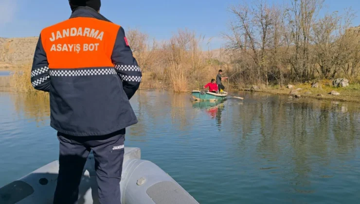 Fırat Nehri’nde Yasaklı Avlanmaya Operasyon