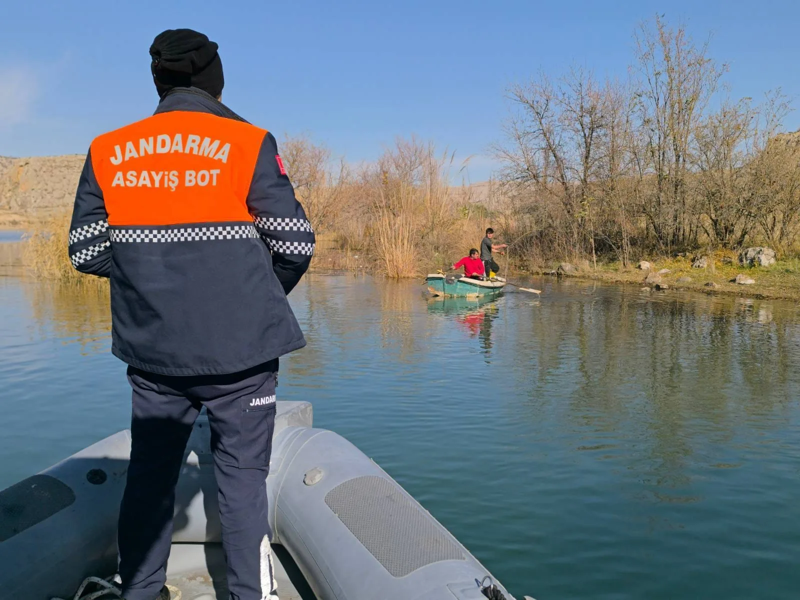 Fırat Nehri’nde Yasaklı Avlanmaya Operasyon