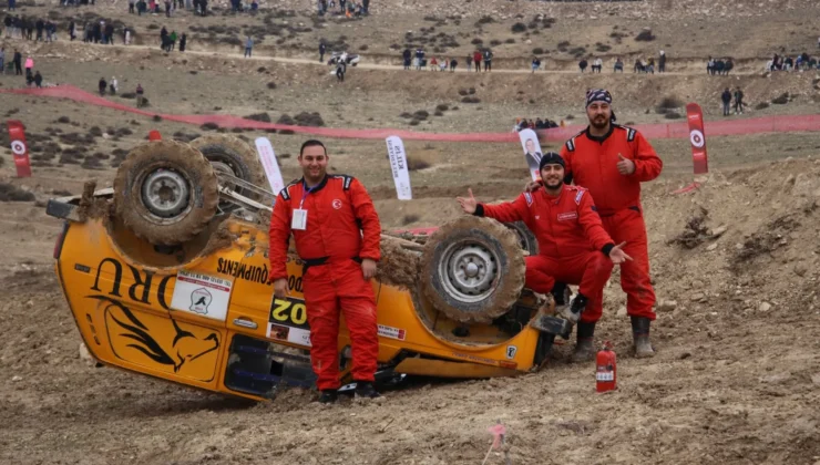 Kilis’te Offroad Yarışlarında Nefes Kesen Anlar!