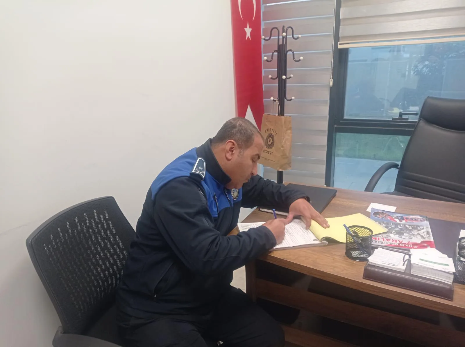 Kilis’te Çevreyi Kirleten Sürücüye Ceza!