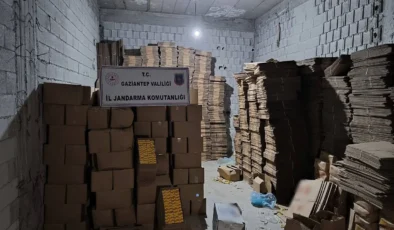 Gaziantep’te 7 Milyonluk Sahte Ürün Operasyonu! İşte Detaylar…