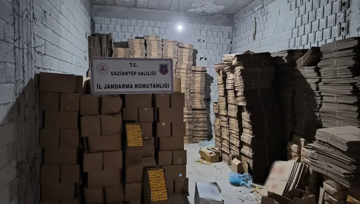 Gaziantep’te 7 Milyonluk Sahte Ürün Operasyonu! İşte Detaylar…