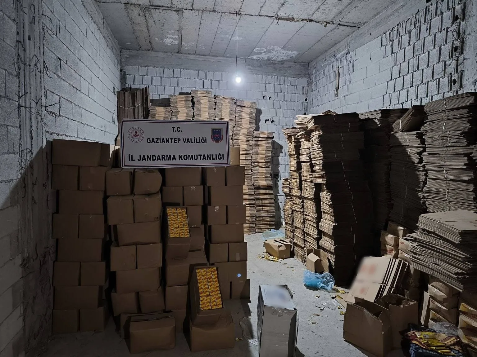 Gaziantep’te 7 Milyonluk Sahte Ürün Operasyonu! İşte Detaylar…