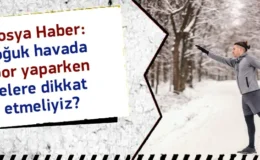 Soğuk Havada Spor Yaparken Nelere Dikkat Etmeliyiz?