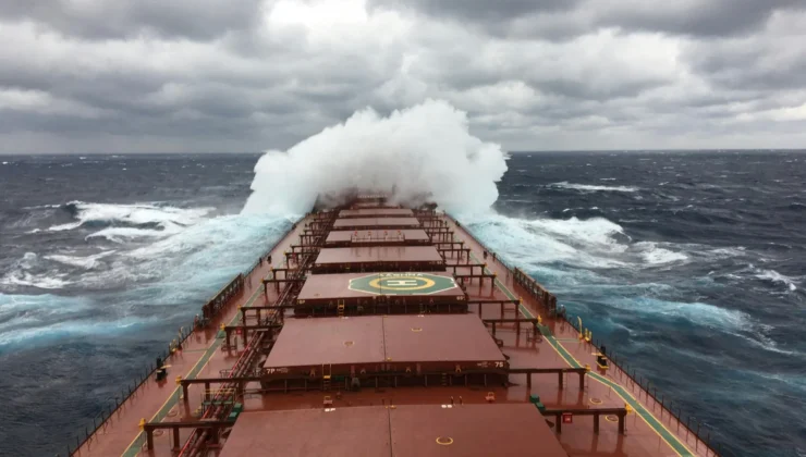 Karadeniz’de Fırtına Felaketi! Rus Tankerleri Fırtınaya Yenildi…