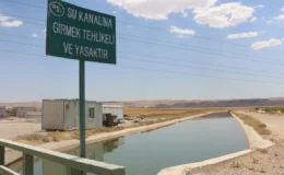 Batman’da Çevrecilerden Sol Sahil Sulama Kanalı Tepkisi