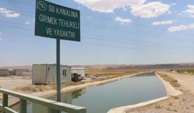 Batman’da Çevrecilerden Sol Sahil Sulama Kanalı Tepkisi