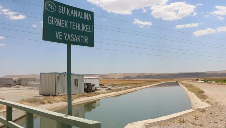 Batman’da Çevrecilerden Sol Sahil Sulama Kanalı Tepkisi