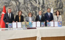 Eğitim Şehri Gaziantep’in Çocuklarına Büyükşehirden Bilim Dergisi Desteği