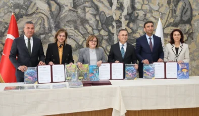 Eğitim Şehri Gaziantep’in Çocuklarına Büyükşehirden Bilim Dergisi Desteği