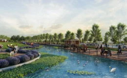 Gaziantep Kuzeyşehir’de Türkiye’nin En Büyük Millet Bahçelerinden Biri Yapılıyor