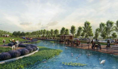 Gaziantep Kuzeyşehir’de Türkiye’nin En Büyük Millet Bahçelerinden Biri Yapılıyor