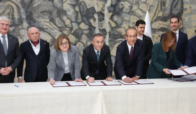 Gıda Güvenliği İçin Büyük Adım: Gaziantep’te Tarım Lisesi İçin İmzalar Atıldı