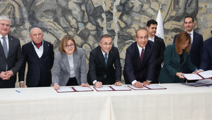Gıda Güvenliği İçin Büyük Adım: Gaziantep’te Tarım Lisesi İçin İmzalar Atıldı