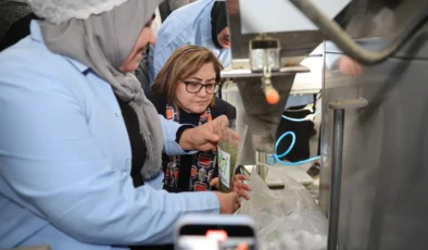Doğadan Sofraya: Gaziantep Nanesi Hijyenik Üretimle Dünya Pazarında